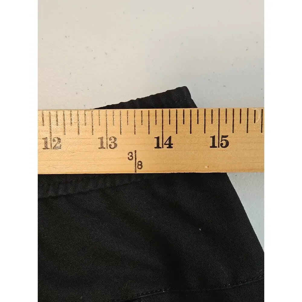 FIGS Tansen Jogger Scrub Pants Men's Small Black Technical Collection